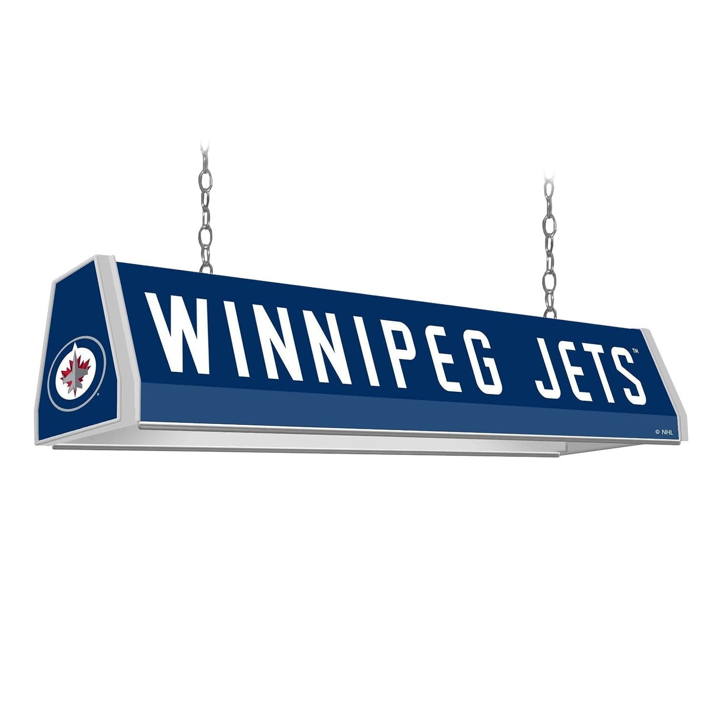 Winnipeg Jets: Standard Pool Table Light - The Fan-Brand