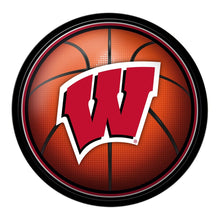 Load image into Gallery viewer, Wisconsin Badgers: Basketball - Modern Disc Wall Sign - The Fan-Brand