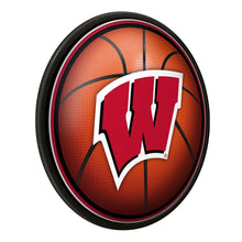 Load image into Gallery viewer, Wisconsin Badgers: Basketball - Modern Disc Wall Sign - The Fan-Brand