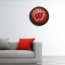 Load image into Gallery viewer, Wisconsin Badgers: Basketball - Modern Disc Wall Sign - The Fan-Brand