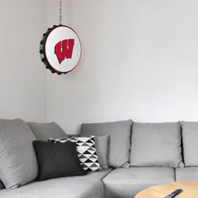 Load image into Gallery viewer, Wisconsin Badgers: Bottle Cap Dangler - The Fan-Brand