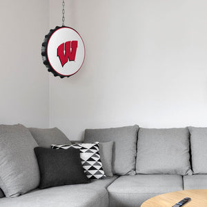 Wisconsin Badgers: Bottle Cap Dangler - The Fan-Brand