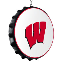 Load image into Gallery viewer, Wisconsin Badgers: Bottle Cap Dangler - The Fan-Brand