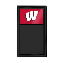 Load image into Gallery viewer, Wisconsin Badgers: Chalk Note Board - The Fan-Brand