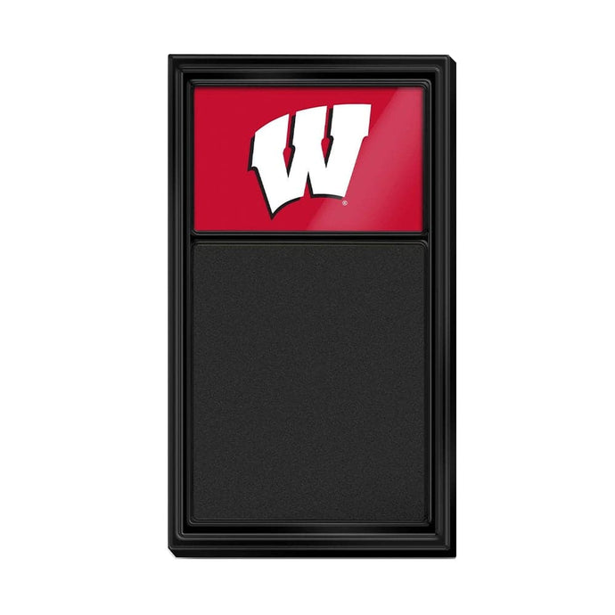 Wisconsin Badgers: Chalk Note Board - The Fan-Brand