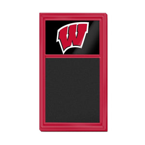 Wisconsin Badgers: Chalk Note Board - The Fan-Brand