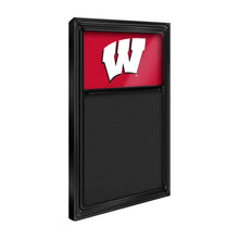 Load image into Gallery viewer, Wisconsin Badgers: Chalk Note Board - The Fan-Brand