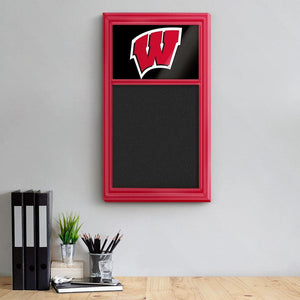 Wisconsin Badgers: Chalk Note Board - The Fan-Brand