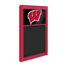 Load image into Gallery viewer, Wisconsin Badgers: Chalk Note Board - The Fan-Brand