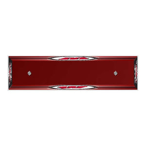 Wisconsin Badgers: Edge Glow Pool Table Light - The Fan-Brand