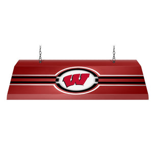 Wisconsin Badgers: Edge Glow Pool Table Light - The Fan-Brand