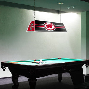 Wisconsin Badgers: Edge Glow Pool Table Light - The Fan-Brand