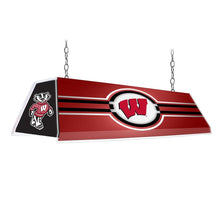 Load image into Gallery viewer, Wisconsin Badgers: Edge Glow Pool Table Light - The Fan-Brand