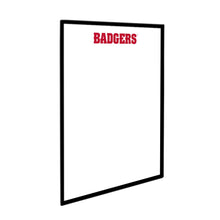 Load image into Gallery viewer, Wisconsin Badgers: Framed Dry Erase Wall Sign - The Fan-Brand