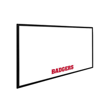 Load image into Gallery viewer, Wisconsin Badgers: Framed Dry Erase Wall Sign - The Fan-Brand