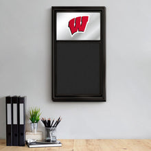 Load image into Gallery viewer, Wisconsin Badgers: Mirrored Chalk Note Board - The Fan-Brand