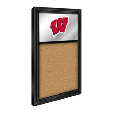 Load image into Gallery viewer, Wisconsin Badgers: Mirrored Cork Note Board - The Fan-Brand
