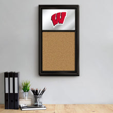 Load image into Gallery viewer, Wisconsin Badgers: Mirrored Cork Note Board - The Fan-Brand