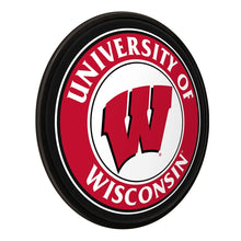 Load image into Gallery viewer, Wisconsin Badgers: Modern Disc Wall Sign - The Fan-Brand