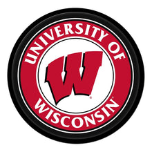 Load image into Gallery viewer, Wisconsin Badgers: Modern Disc Wall Sign - The Fan-Brand