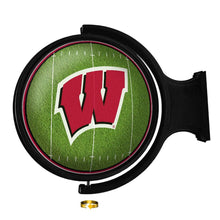 Load image into Gallery viewer, Wisconsin Badgers: On the 50 - Rotating Lighted Wall Sign - The Fan-Brand