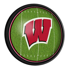 Load image into Gallery viewer, Wisconsin Badgers: On the 50 - Slimline Lighted Wall Sign - The Fan-Brand