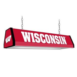 Wisconsin Badgers: Standard Pool Table Light - The Fan-Brand