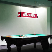Load image into Gallery viewer, Wisconsin Badgers: Standard Pool Table Light - The Fan-Brand