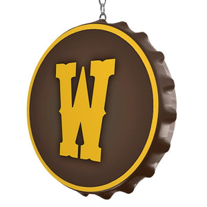 Wyoming Cowboys: Bottle Cap Dangler - The Fan-Brand