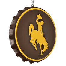 Load image into Gallery viewer, Wyoming Cowboys: Bottle Cap Dangler - The Fan-Brand