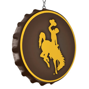 Wyoming Cowboys: Bottle Cap Dangler - The Fan-Brand