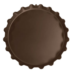Wyoming Cowboys: Bottle Cap Wall Sign - The Fan-Brand