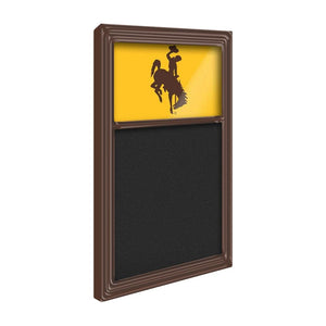 Wyoming Cowboys: Chalk Note Board - The Fan-Brand