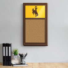 Load image into Gallery viewer, Wyoming Cowboys: Cork Note Board - The Fan-Brand