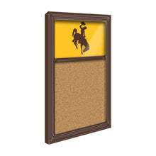 Load image into Gallery viewer, Wyoming Cowboys: Cork Note Board - The Fan-Brand