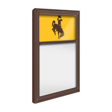 Load image into Gallery viewer, Wyoming Cowboys: Dry Erase Note Board - The Fan-Brand