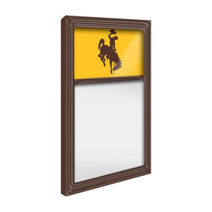 Wyoming Cowboys: Dry Erase Note Board - The Fan-Brand