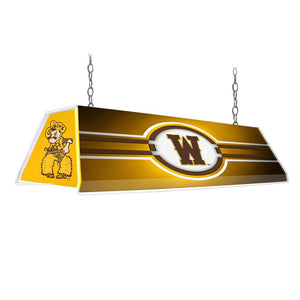 Wyoming Cowboys: Edge Glow Pool Table Light - The Fan-Brand