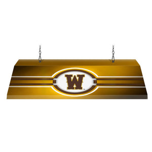 Wyoming Cowboys: Edge Glow Pool Table Light - The Fan-Brand