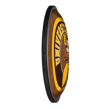 Load image into Gallery viewer, Wyoming Cowboys: Pistol Pete - Round Slimline Lighted Wall Sign - The Fan-Brand