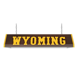 Wyoming Cowboys: Standard Pool Table Light - The Fan-Brand