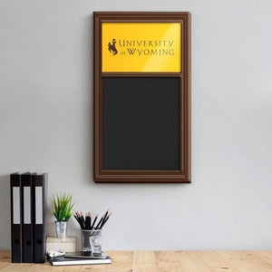 Wyoming Cowboys: University Logo - Chalk Note Board - The Fan-Brand