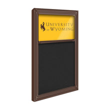 Load image into Gallery viewer, Wyoming Cowboys: University Logo - Chalk Note Board - The Fan-Brand