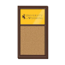 Load image into Gallery viewer, Wyoming Cowboys: University Logo - Cork Note Board - The Fan-Brand