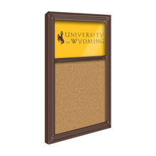 Load image into Gallery viewer, Wyoming Cowboys: University Logo - Cork Note Board - The Fan-Brand