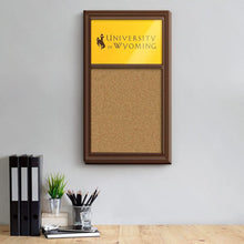 Load image into Gallery viewer, Wyoming Cowboys: University Logo - Cork Note Board - The Fan-Brand