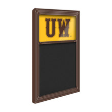 Load image into Gallery viewer, Wyoming Cowboys: UW - Chalk Note Board - The Fan-Brand