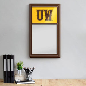 Wyoming Cowboys: UW - Dry Erase Note Board - The Fan-Brand