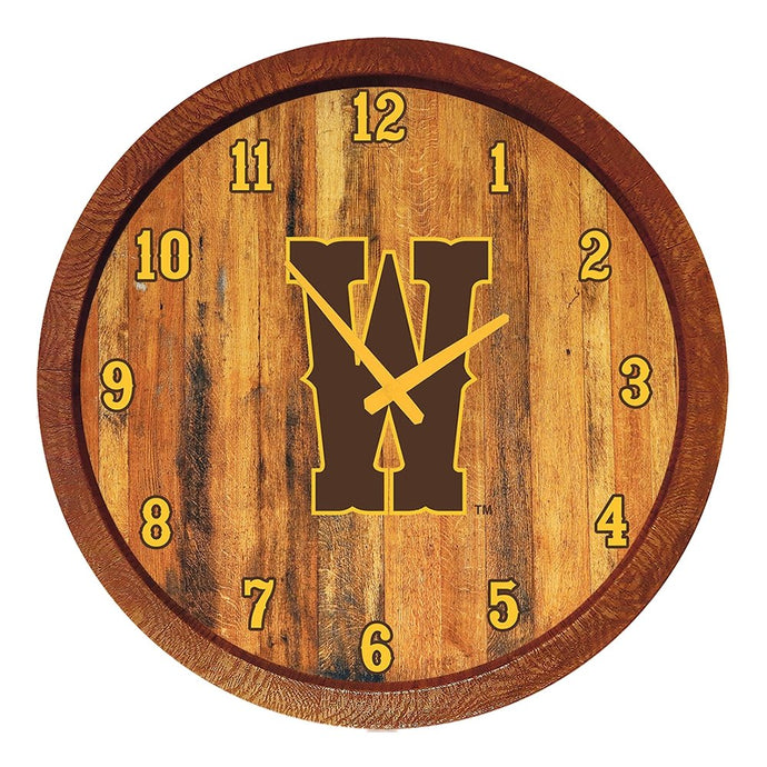 Wyoming Cowboys: W - 