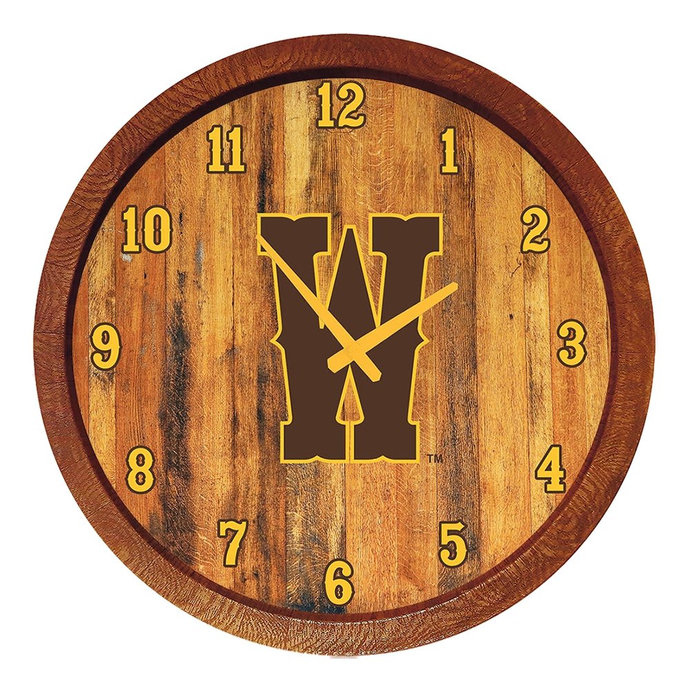 Wyoming Cowboys: W - 